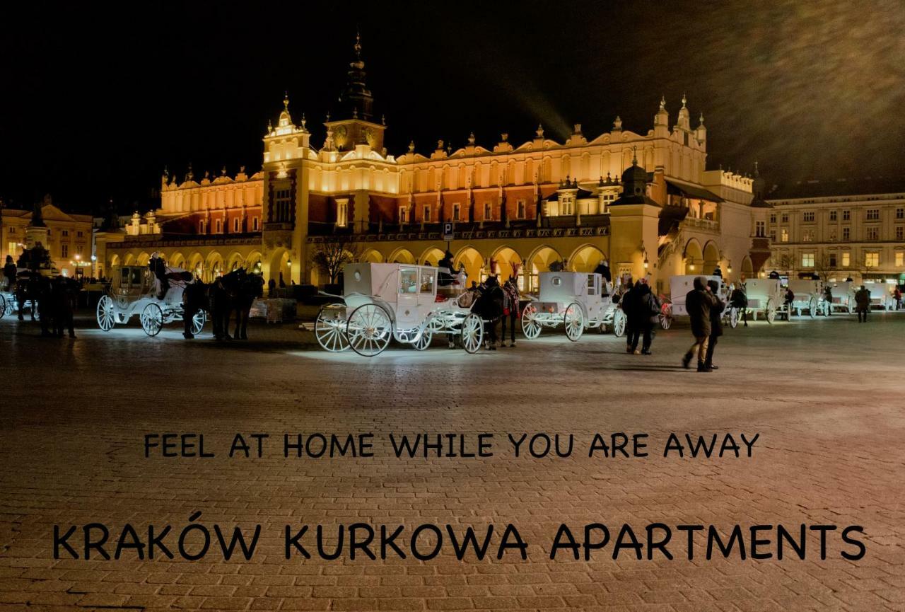 Kurkowa Apartments Cracóvia Exterior foto