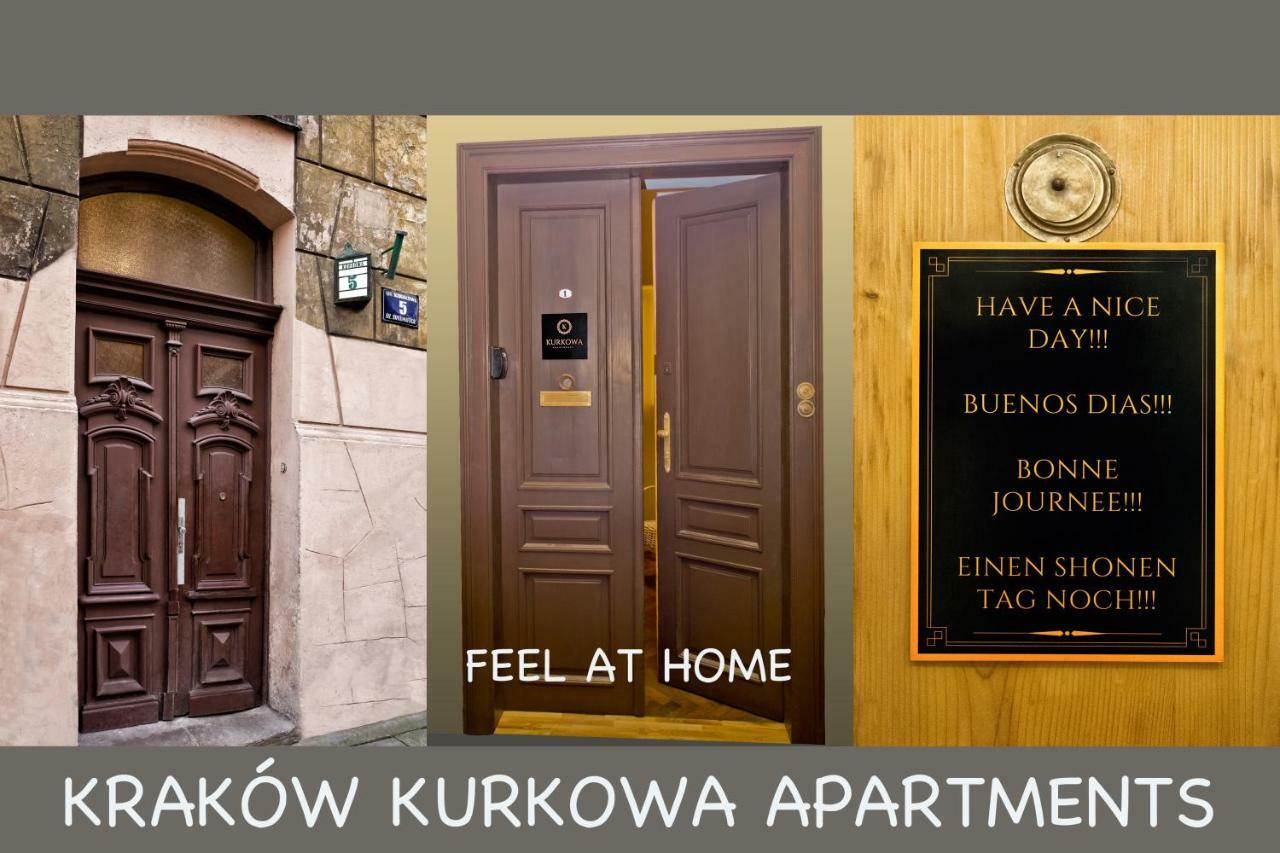 Kurkowa Apartments Cracóvia Exterior foto